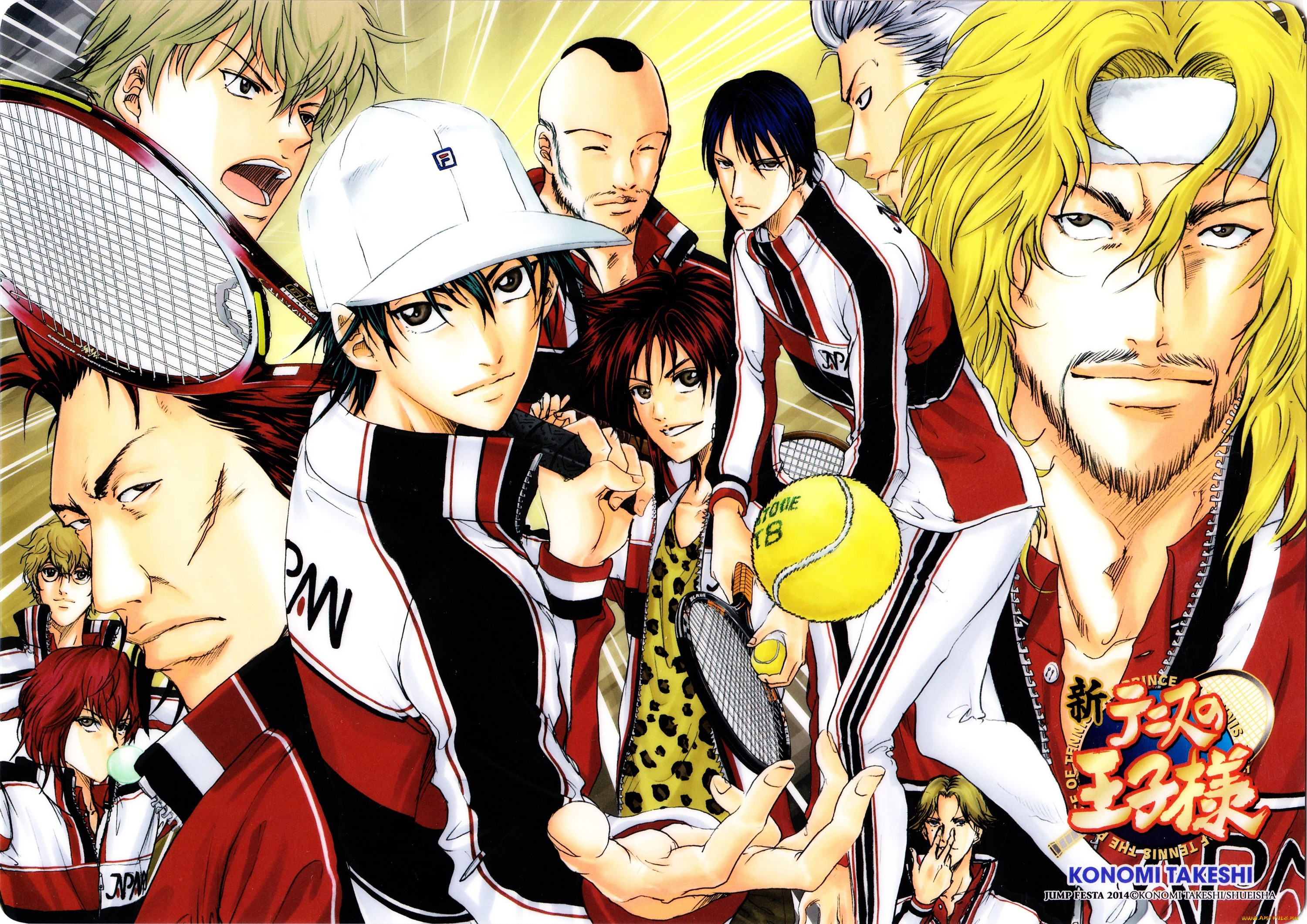 , prince of tennis, , , 